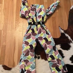 Zara Girls Snowsuit one piece